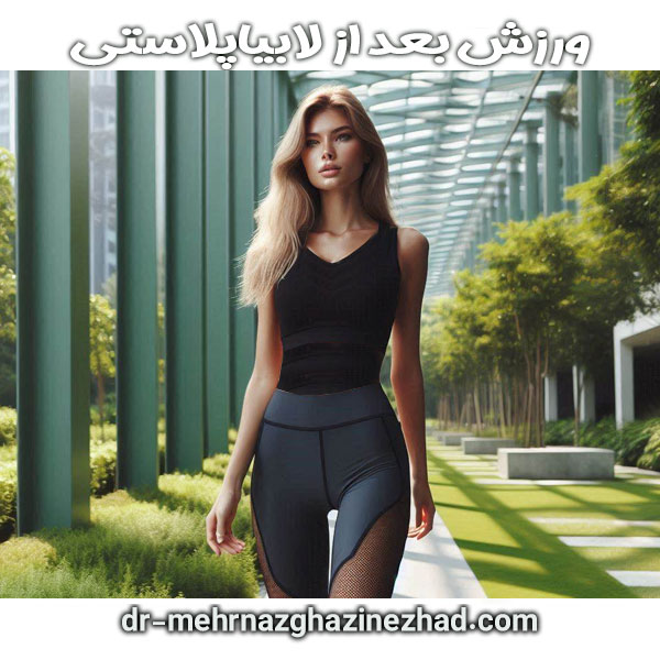 ورزش بعد از لابیاپلاستی دکتر مهرناز قاضی نژاد در شوشتر