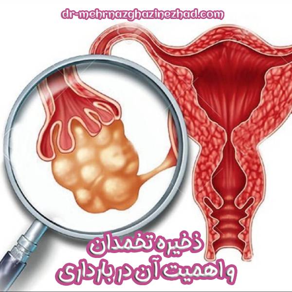 ذخیره تخمدان مناسب برای بارداری